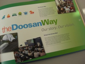 Yearbook for Doosan copy by Words Are Everywhere