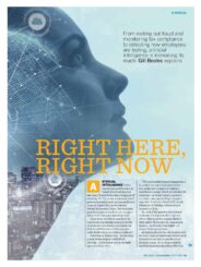 AI article for CA magazine by Gill Booles writer in Edinburgh specialising in technology
