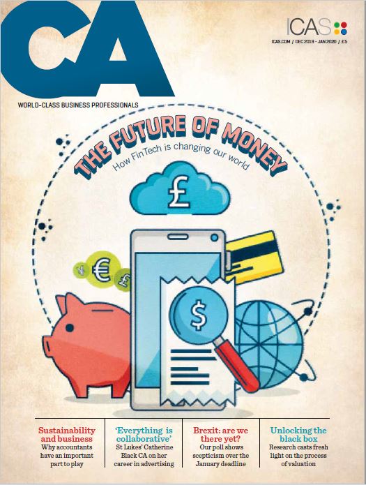 The Future of Fintech for The CA